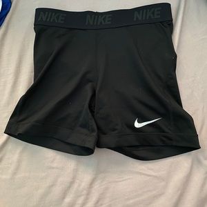 Black Nike Dri-fit volleyball spandex
